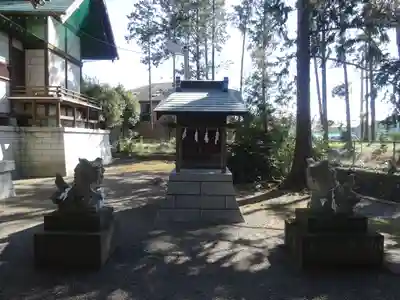 大沼神社の末社・摂社