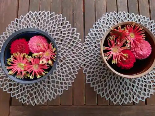 法輪寺の手水舎