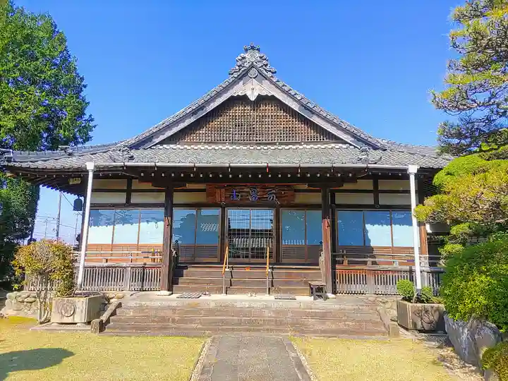 金樹寺の本殿・本堂