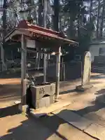 浅間神社の手水舎