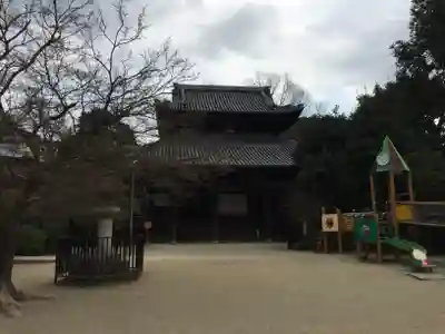 小松谷 正林寺の本殿・本堂