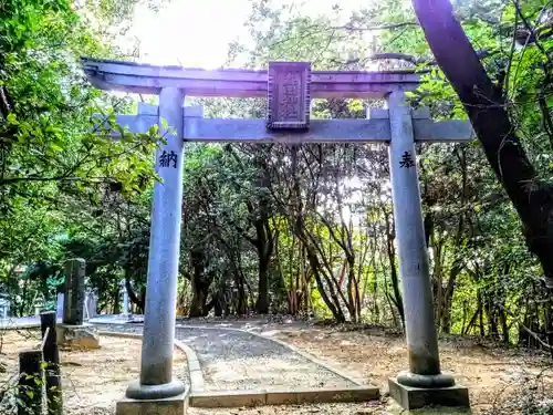 森岡神社の鳥居