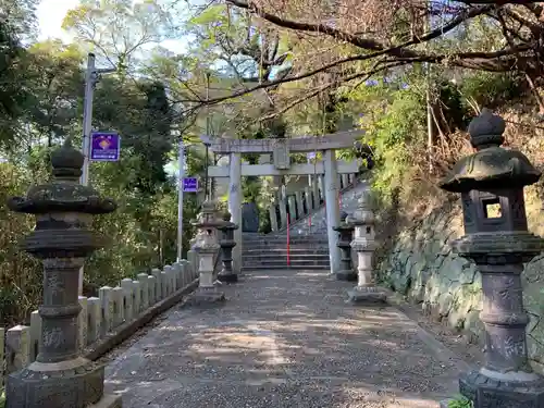 鷲尾愛宕神社(福岡県)