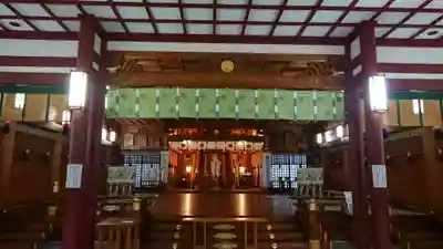 氣比神宮の本殿・本堂