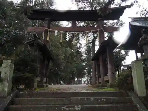 甲斐國一宮 浅間神社の鳥居