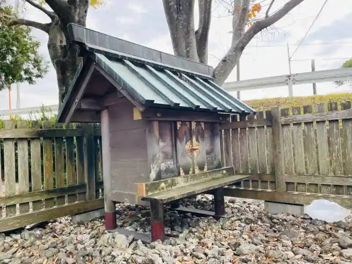 豊玉神社遥拝所(坪井御前跡)(三重県)