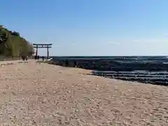 青島神社（青島神宮）の鳥居