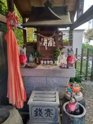 笠間稲荷神社(東京都)