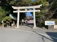 富知六所浅間神社の鳥居