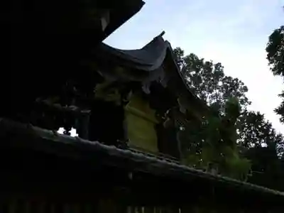 内神社の本殿