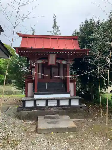 上井口温泉神社(栃木県)