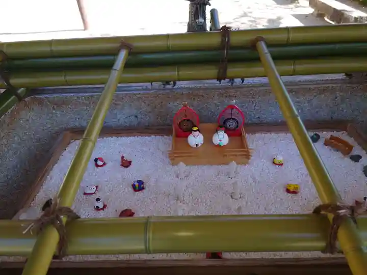 草津八幡宮の手水舎