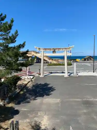 白兎神社の鳥居