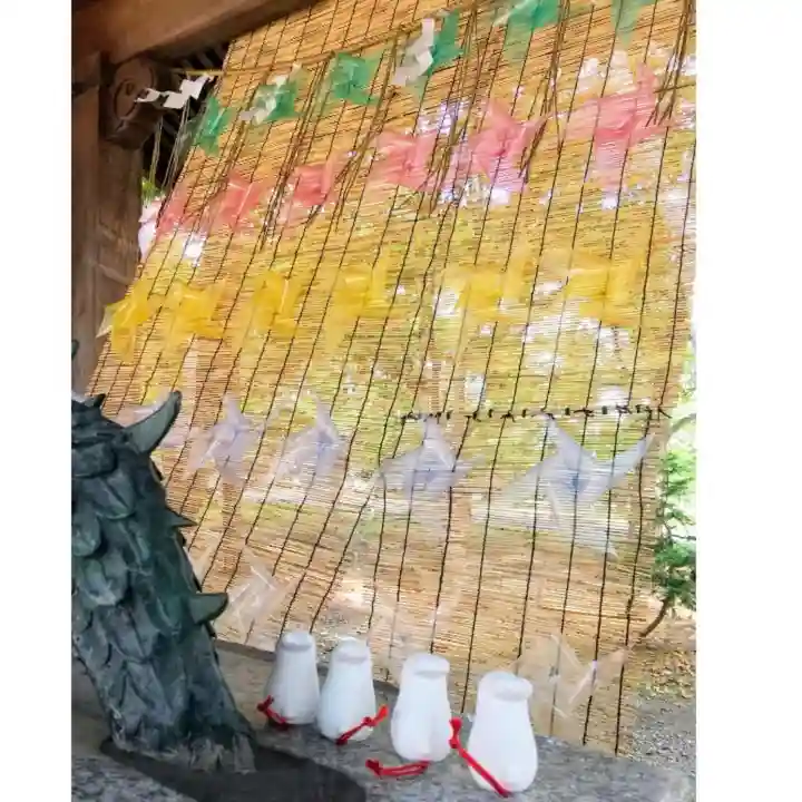 彌彦神社 (伊夜日子神社)の芸術