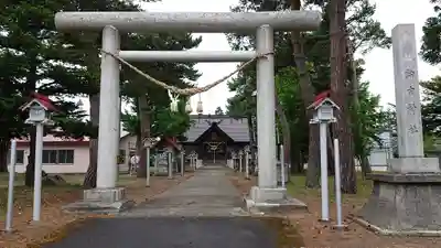 納内神社の鳥居