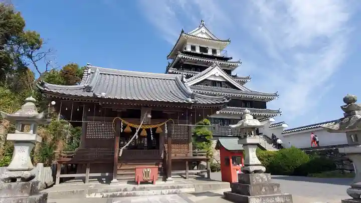 奥平神社の本殿・本堂