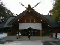北海道神宮の本殿・本堂