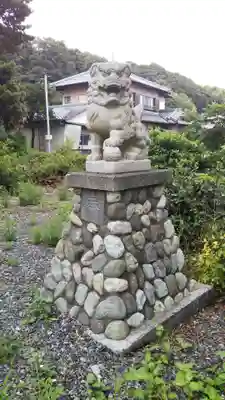 八幡宮の狛犬