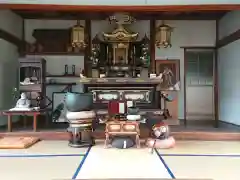 見徳寺の本殿