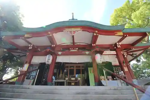 多摩川浅間神社の本殿・本堂