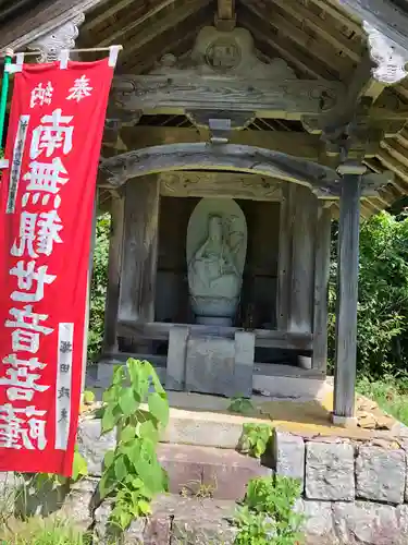 立山寺の仏像