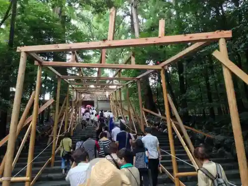 伊勢神宮内宮（皇大神宮）の建物その他