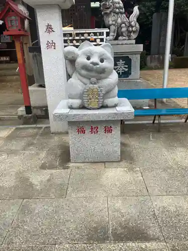 新倉氷川八幡神社(埼玉県)