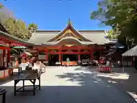 青島神社(青島神宮)の本殿・本堂