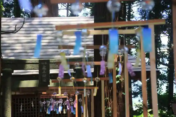 岩上神社の授与品その他