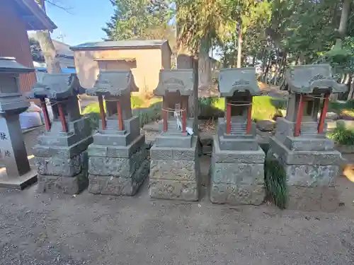 浅沼八幡宮の末社・摂社