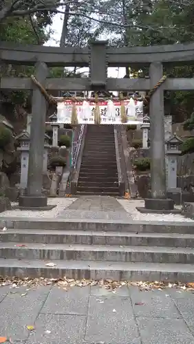 師岡熊野神社の鳥居