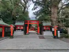 枚聞神社の鳥居