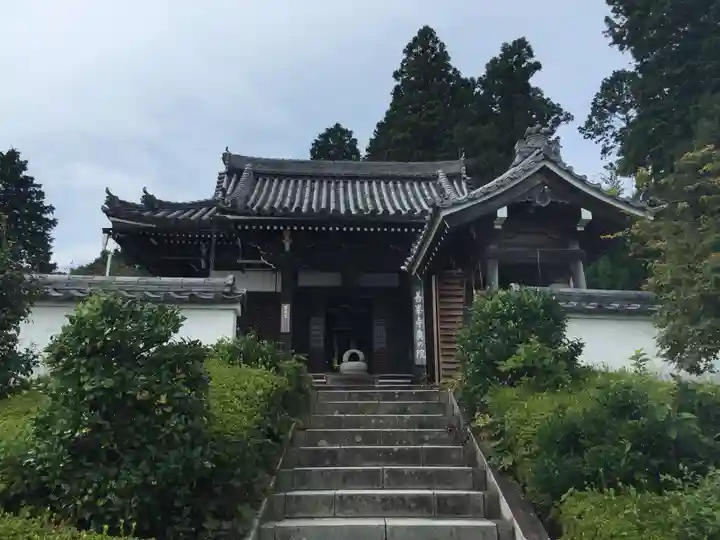 善峯寺の山門・神門
