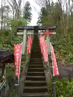 寒江山 長登寺の鳥居