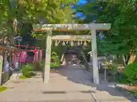 尾津神社(戸津)の鳥居