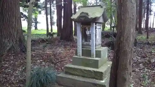 柏田神社の末社