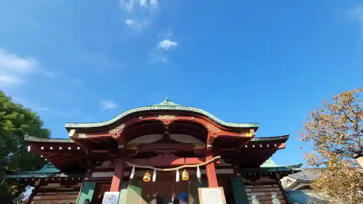 亀戸天神社の本殿・本堂