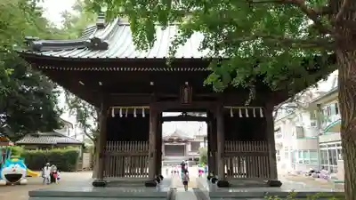 浄光寺の山門・神門