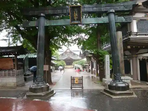 湯島天満宮の鳥居