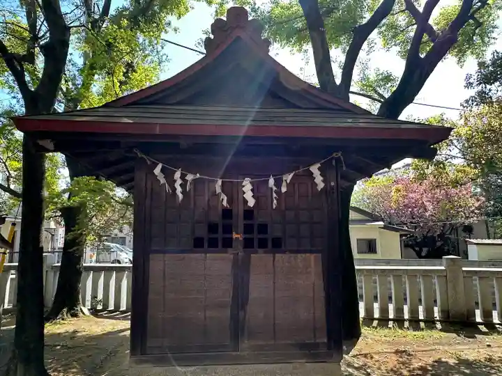 青渭神社(東京都)