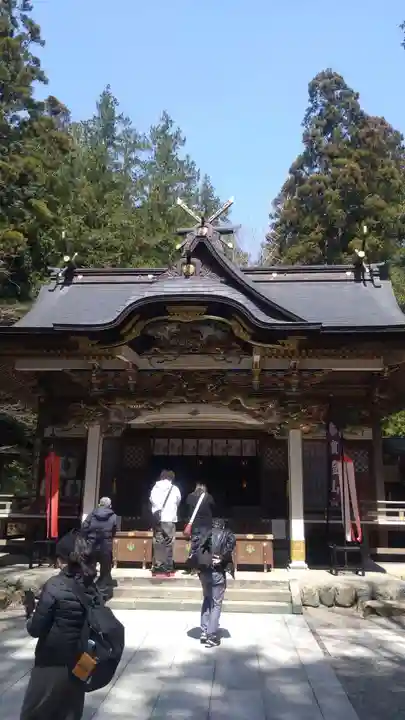 宝登山神社(埼玉県)