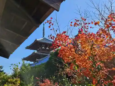 法起寺(奈良県)