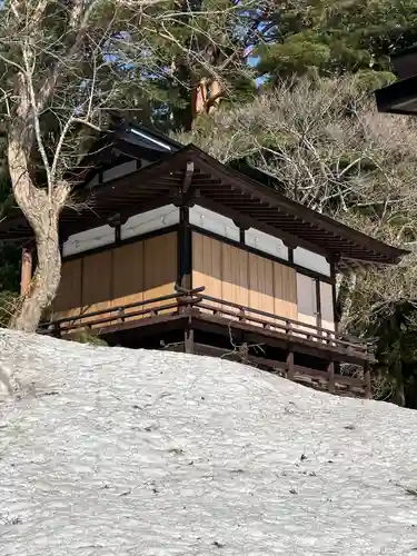 土津神社｜こどもと出世の神さま(福島県)