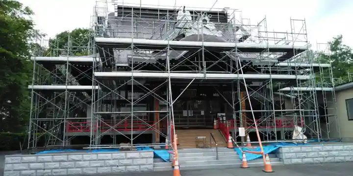 眞弘寺の本殿・本堂