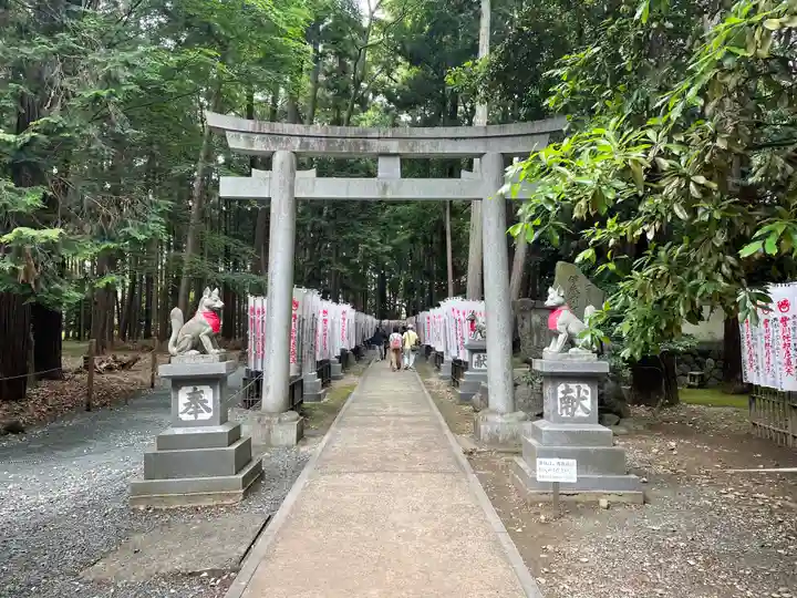 豊川閣 妙厳寺の鳥居