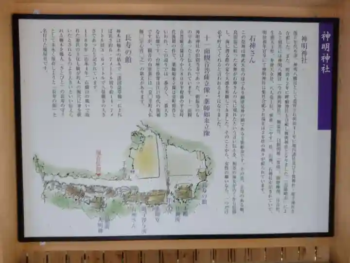 神明神社(相差町)の歴史