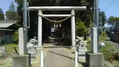 鹿島神社の鳥居