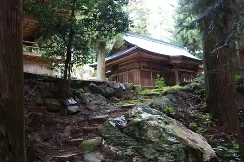 鹿島大神宮の本殿