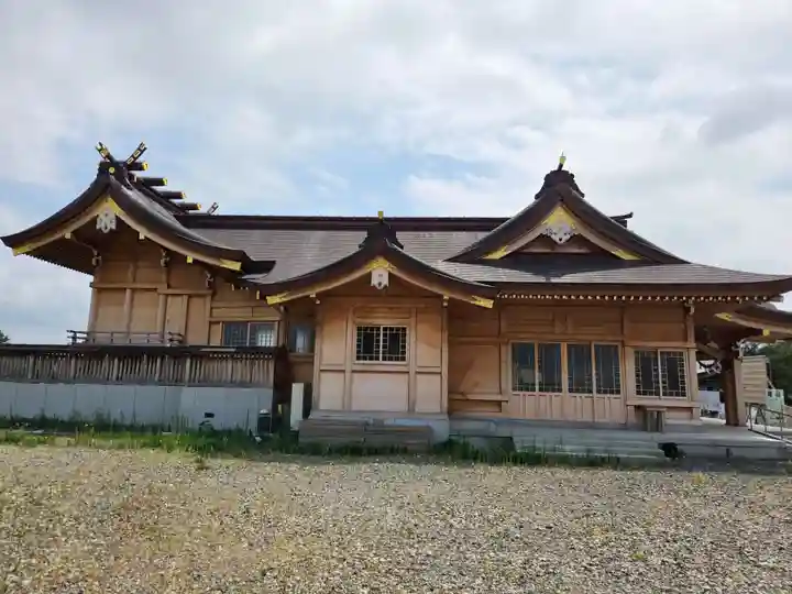 志賀理和氣神社(岩手県)