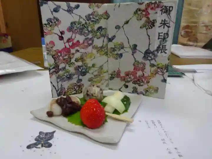 弥生神社の食事